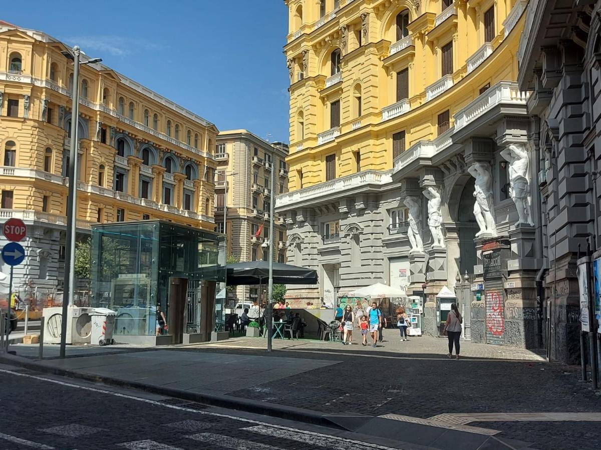 La Stanza Grande Della Luna D'Irene Nápoles Exterior foto