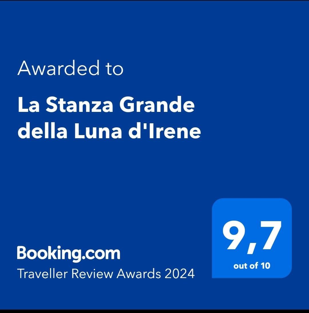 La Stanza Grande Della Luna D'Irene Nápoles Exterior foto